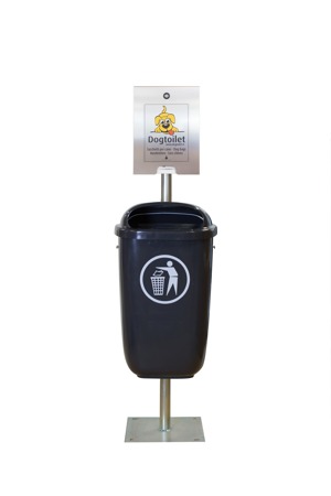 DOGTOILET Pickobello Combi INOX
