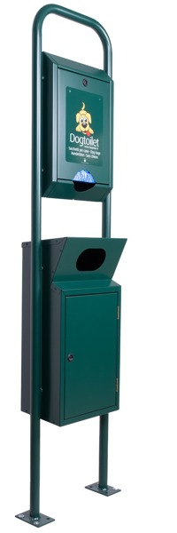 DOGTOILET DOGTOILET® modello Standard con apertura frontale