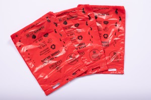 Sacchetti per cani CLIMAETELINE con compensazione delle emissioni di CO2 a impatto ZERO