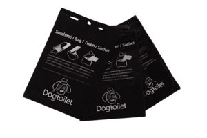 Sacchetti igienici per cani in HDPE riciclato