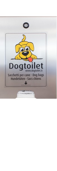 DOGTOILET Pickobello INOX