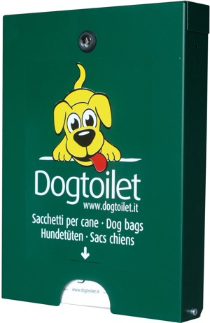 Contenitore sacchetti igienici per cani DOGTOILET Pickobello 