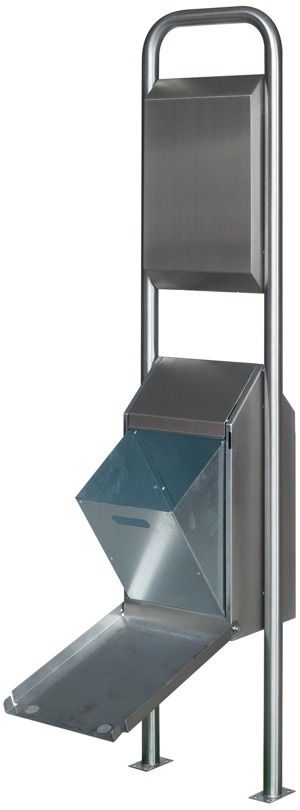 DOGTOILET Standard INOX